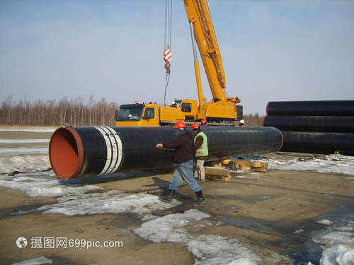 地面建设天然气管道运输能源载体地面建设天然气管道